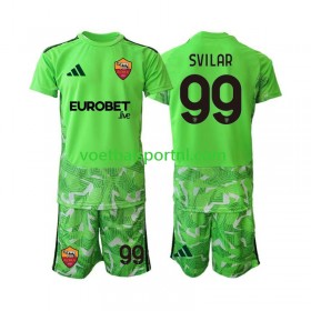 AS Roma Mile Svilar 99 Doelman Kind Thuis Tenue 2026-27